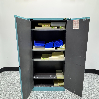 JustRite 45 Gallon Acids And Corrosives Storage Cabinet image 2